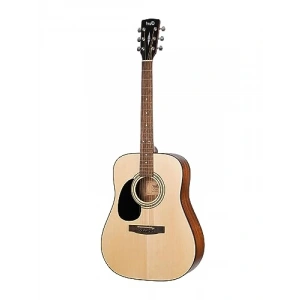 Dreadnought Tipi Akustik Gitar, Açık Gözenek Bitişi