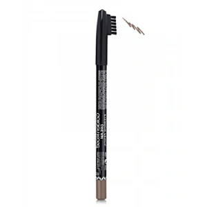 Dream Eyebrow Pencil No: 306 Medium Ash - Şekillendirici Fırçalı Siyah Kaş Kalemi