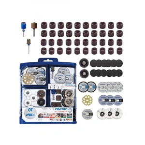 Dremel 725 EZ SpeedClic Aksesuar Seti, 70 Parçalı