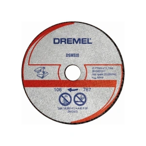 Dremel DSM20 Metal ve Plastik Kesme Diski (DSM510)