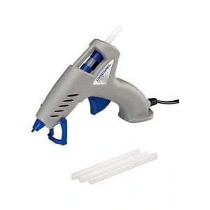 Dremel Sıcak Silikon Tabancası 910 Araç Gereçler İçin Kullanışlı Silikon Materyal Özelliği