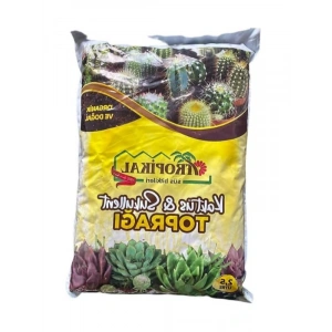 Drenaj Özellikli Kaktüs ve Sukulent Toprağı, 2,5 Lt