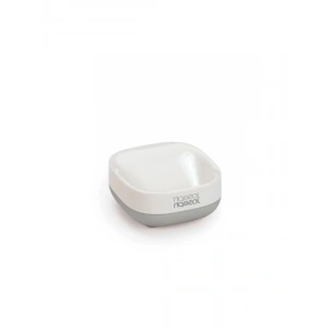 Drenajlı Kompakt Sabunluk - Gri Renk