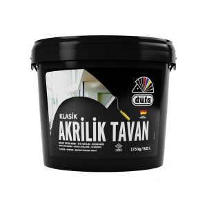 Düfa Akrilik Tavan Boyası Beyaz 17.5 kg
