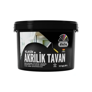 Düfa Akrilik Tavan Boyası Beyaz 3.5 kg