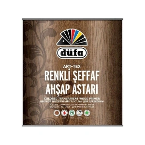 Düfa ART-TEX Renkli Şeffaf Ahşap Astar 0010 Naturel 2.5 l