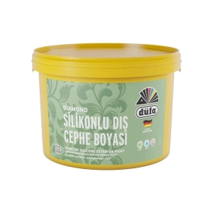 Düfa Diamond Silikonlu Dış Cephe Boyası Beyaz 10 kg