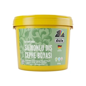 Düfa Diamond Silikonlu Dış Cephe Boyası Beyaz 20 kg