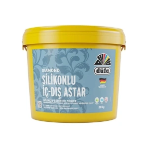 Düfa Diamond Silikonlu İç Cephe ve Dış Cephe Astar Beyaz 20 kg