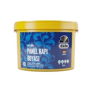 Düfa İç Cephe Panel Kapı Boyası Beyaz 2.5 l