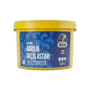 Düfa İç Cephe Ultra Akrilik Geçiş Astarı 2.5 l