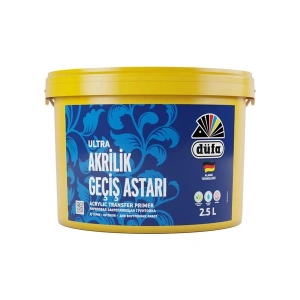 Düfa İç Cephe Ultra Akrilik Geçiş Astarı 7.5 l