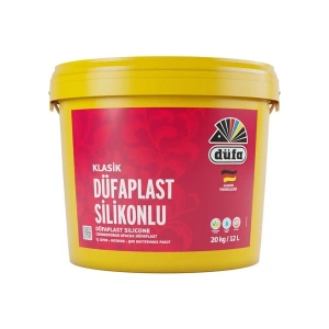 Düfa Klasik Düfaplast Silikonlu İç Cephe Duvar Boyası 1179 Kum Beji 12 l