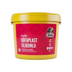 Düfa Klasik Düfaplast Silikonlu İç Cephe Duvar Boyası 5287 Açık Vizon 6 l