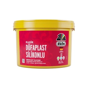 Düfa Klasik Düfaplast Silikonlu İç Cephe Duvar Boyası 6060 SE100 2.2 l