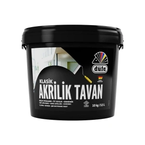 Düfa Klasik Tavan Boyası Akrilik Beyaz 10 kg