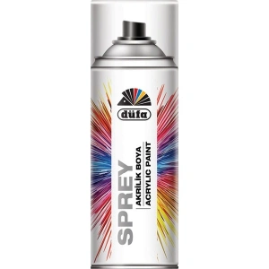 Düfa Şeffaf Mat Vernik Sprey 400 Ml