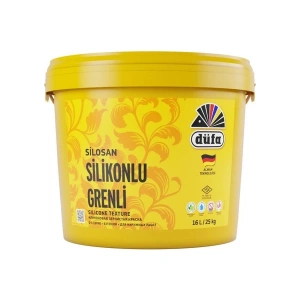 Düfa Silosan Silikonlu Grenli Beyaz 25 kg