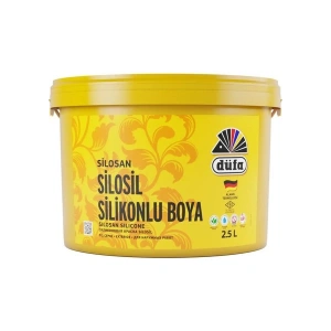 Düfa Silosil Silikonlu Dış Cephe Duvar Boyası 8279 Keten 2.5 l