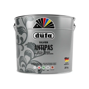 Düfa Silver Antipas Boya 1001 Beyaz 20 kg