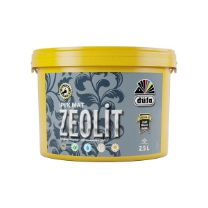 Düfa Zeolit İpek Mat İç Cephe Duvar Boyası 1055 Fildişi 2.5 l