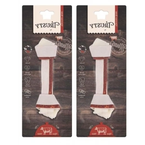 Düğümlü Kemik 85 gr, 20.3 cm Boyutunda (2 Paketi)