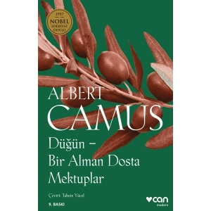 Düğün ; Bir Alman Dosta Mektuplar - Albert Camus