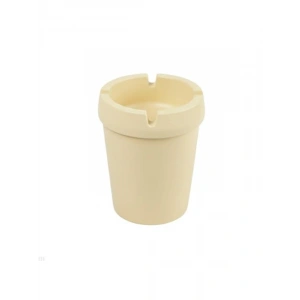 Duman Kanallı Modern Plastik Küllük, 10 cm Yükseklik