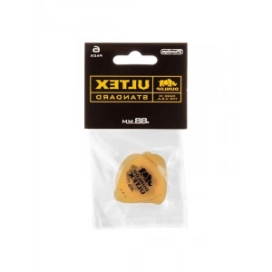 Dunlop Ultex 421P088 Standart, 0,88 mm Gitar Penaları, 6lı Paket