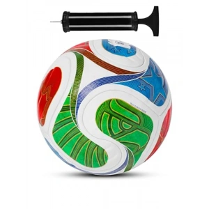 Dünya Kupası Futbol Topu, Dayanıklı ve Sert, Pompalı Set