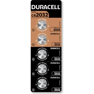 Duracell Özel 2032 Lityum Düğme Pil 3V, (CR2032) 5 adet