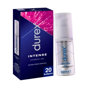 Durex Play Intense Uyarıcı Jel 10 ml