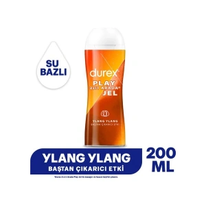 Durex Play Masaj 2 In 1 Sensual Jel 200 ml