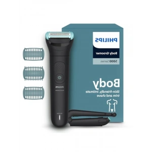 Duşta Kullanıma Uygun Hassas Vücut Tıraş Makinesi