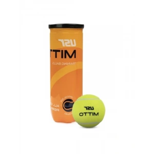 Düşük Basınçlı Tenis Antrenman Topu - 3lü Set
