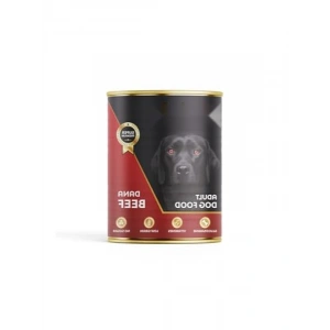 Düşük Tahıllı Sığır Etli Konserve Köpek Maması - 415 GR