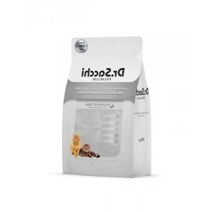 Düşük Tahıllı Somon ve Ton Balıklı Kedi Maması 1 kg