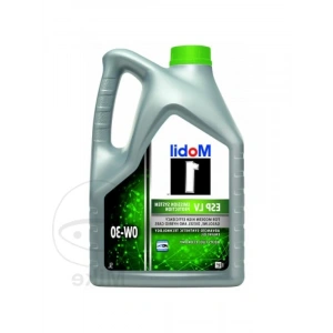 Düşük Viskoziteye Sahip 5 L Tam Sentetik Motor Yağı