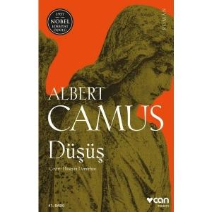 Düşüş - Albert Camus Ciltsiz Roman Türkçe 2023 Yayınlı