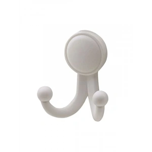Duvar Askısı, Sert Plastik, Beyaz (5 ADET)