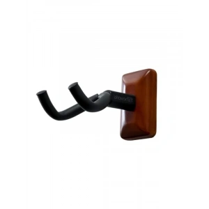 Duvar Tipi Gitar Askısı, Maun Boyalı Tasarım