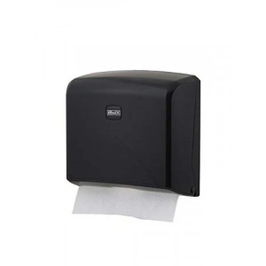 Duvara Montajlı Z Katlı Kağıt Havlu Dispenseri - Siyah
