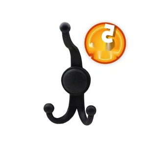 Duvara Monte Edilebilen Şık Plastik Askılık Seti (5 ADET)