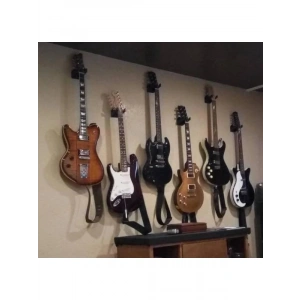 Duvara Monte Gitar Askısı - Güvenilir Gitar Tutucu