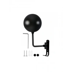 Duvara Monte Metal Elbise ve Kask Askılığı, Motorcular İçin