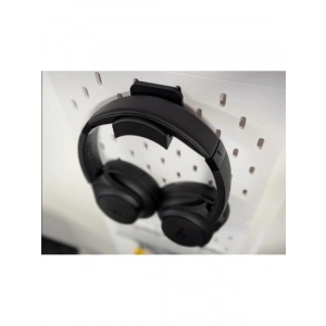 Duvara Uyumlu Kulaklık Askısı, Dayanıklı Plastik