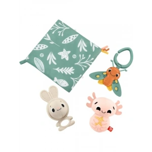 Duyusal Gelişimi Destekleyen Bebek Oyun Seti - 4 Parça