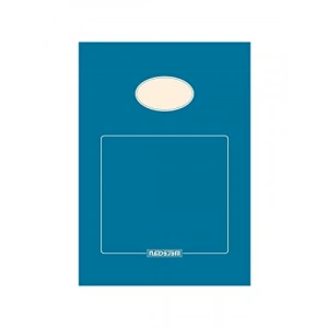 Düz A5 Karton Kapaklı Bloknot - 80 Yaprak, Lacivert