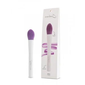 Düz Allık Fırçası - Ahşap Saplı ve Sentetik Kıllar