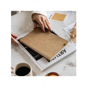 Düz Çizgisiz Not Defteri - A5, 70 Yaprak, 110 Gram